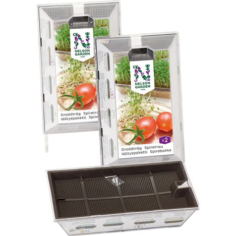 Nelson Garden Idätysalusta 2-pack