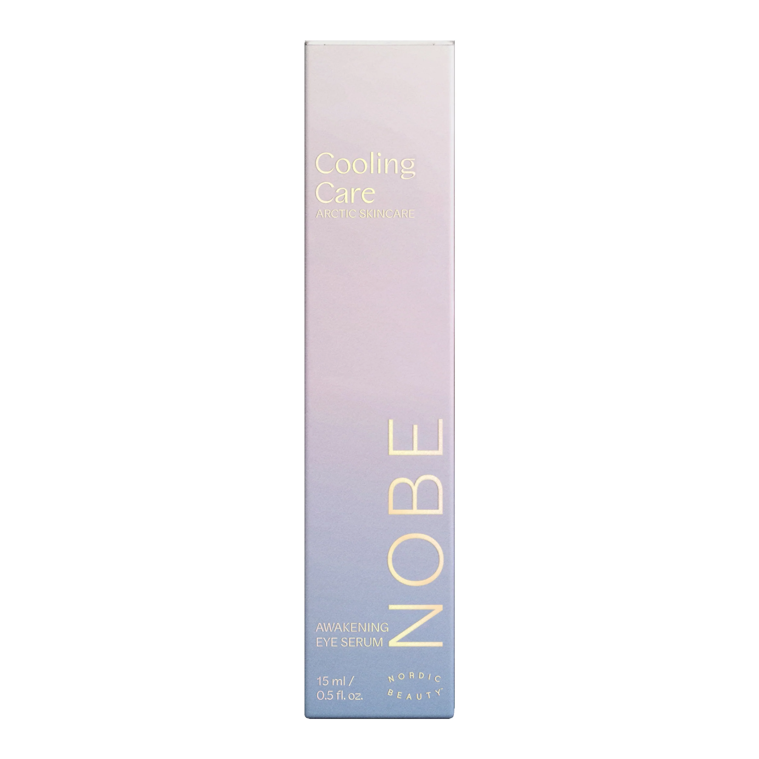 NOBE Cooling Care Awakening Eye Serum - Image 2
