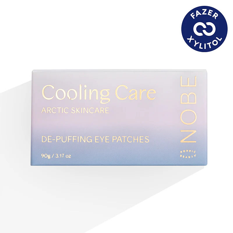 NOBE Cooling Care De-Puffing Eye Patches - Image 2