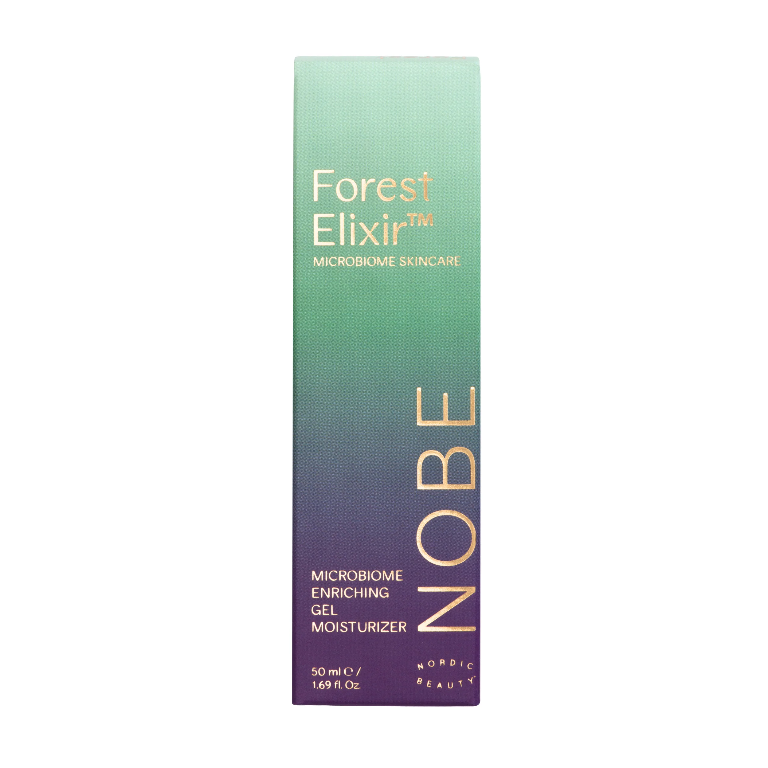 NOBE Forest Elixir® Microbiome Enriching Gel Moisturizer - Image 2