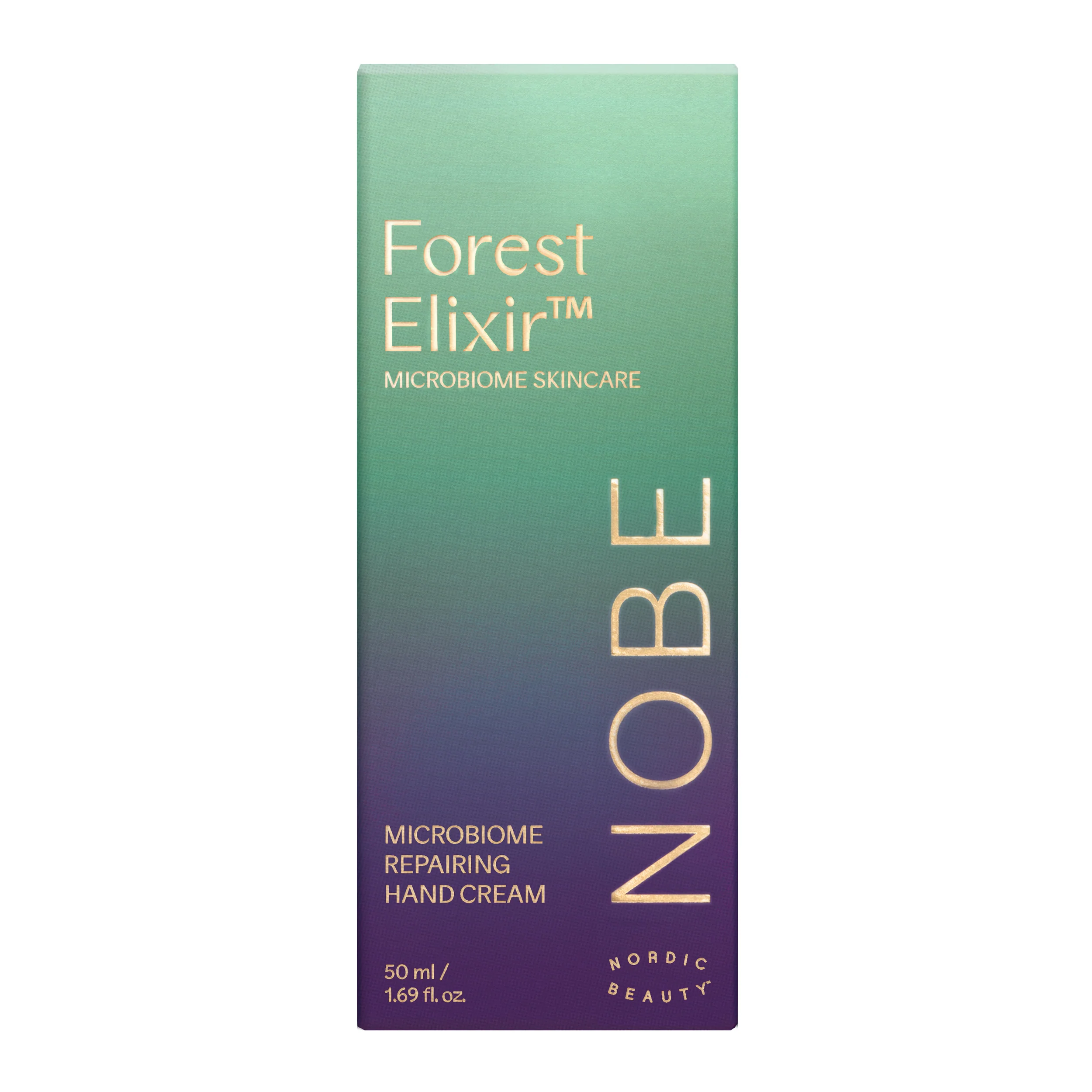 NOBE Forest Elixir® Microbiome Repairing Hand Cream - Image 2
