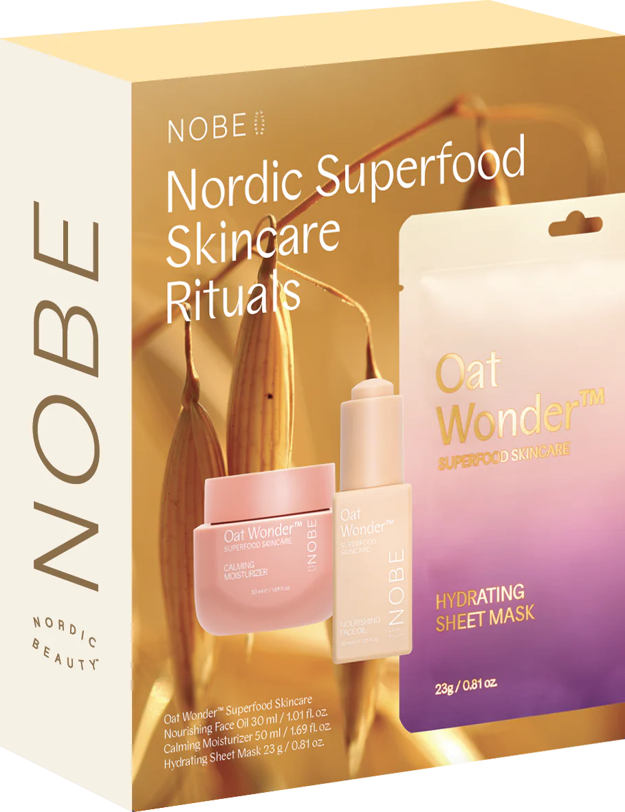 NOBE Nordic Superfood Skincare Rituals