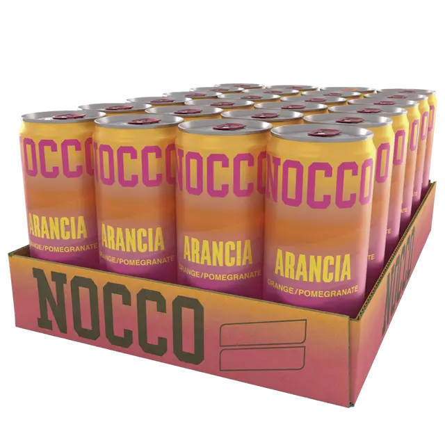 NOCCO BCAA Arancia Energiajuoma 24-pack