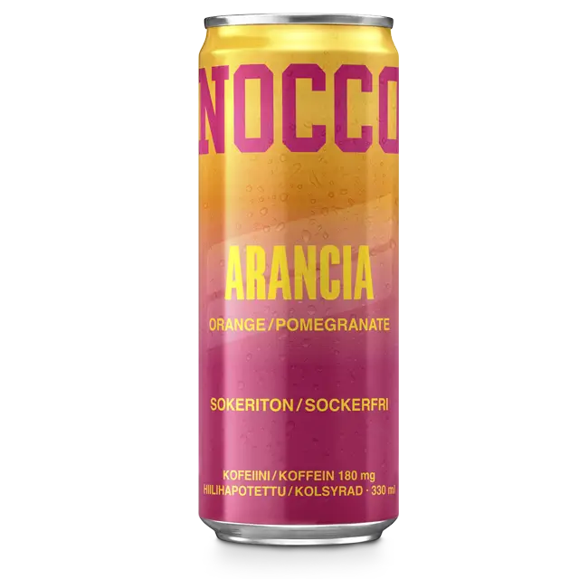NOCCO BCAA Arancia Energiajuoma 24-pack - Image 2