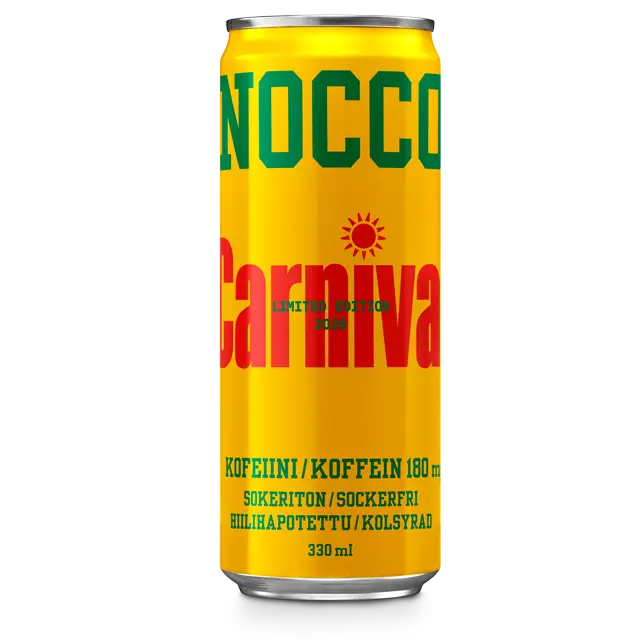 NOCCO BCAA Carnival Energiajuoma 24-pack - Image 2