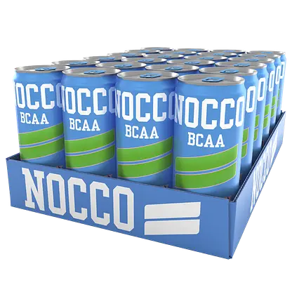 NOCCO BCAA Melon Blast Energiajuoma 24-pack