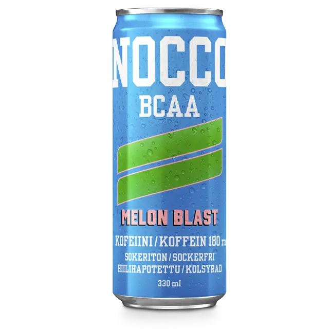 NOCCO BCAA Melon Blast Energiajuoma 24-pack - Image 2