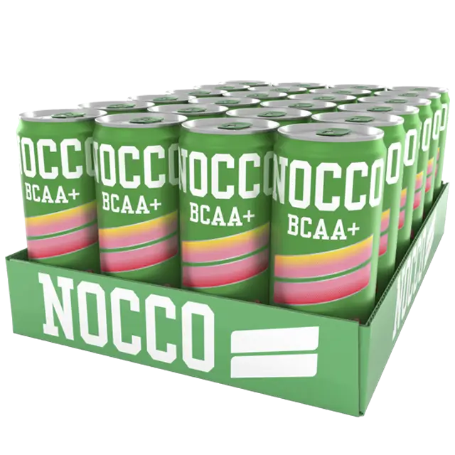 NOCCO BCAA+ Peachango Energiajuoma 24-pack