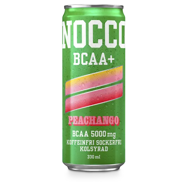 NOCCO BCAA+ Peachango Energiajuoma 24-pack - Image 2