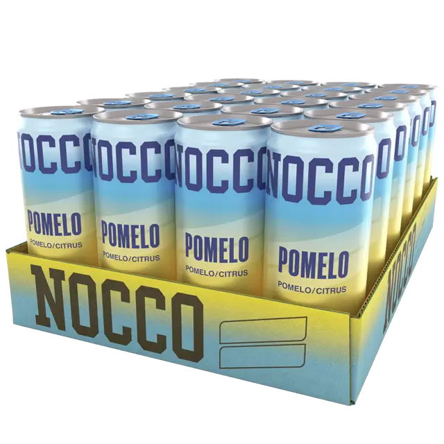 NOCCO BCAA Pomelo Energiajuoma 24-pack