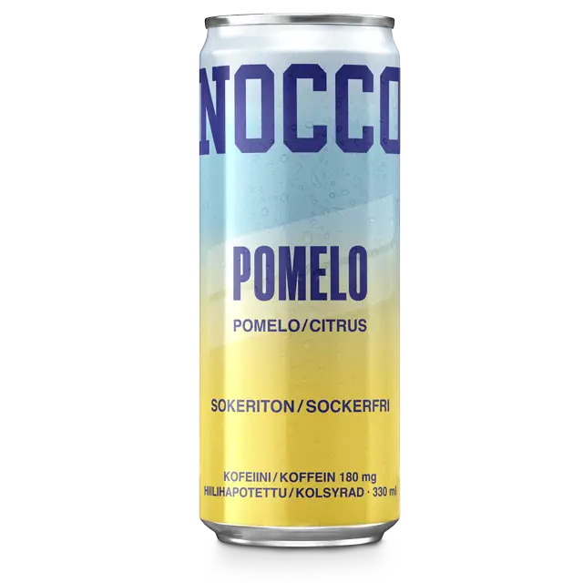 NOCCO BCAA Pomelo Energiajuoma 24-pack - Image 2