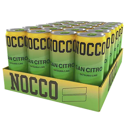 NOCCO BCAA San Citro Energiajuoma 24-pack