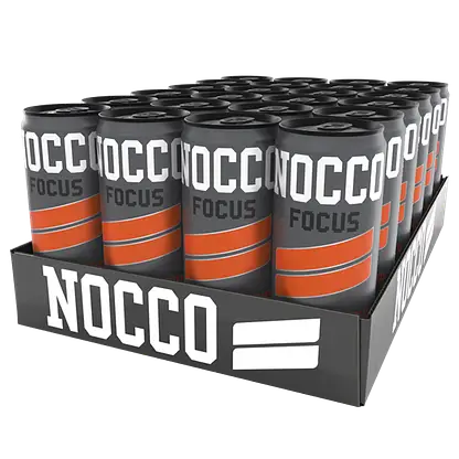 NOCCO FOCUS Stellar Blend Energiajuoma 24-pack