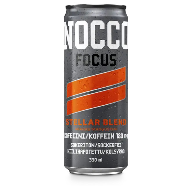 NOCCO FOCUS Stellar Blend Energiajuoma 24-pack - Image 2