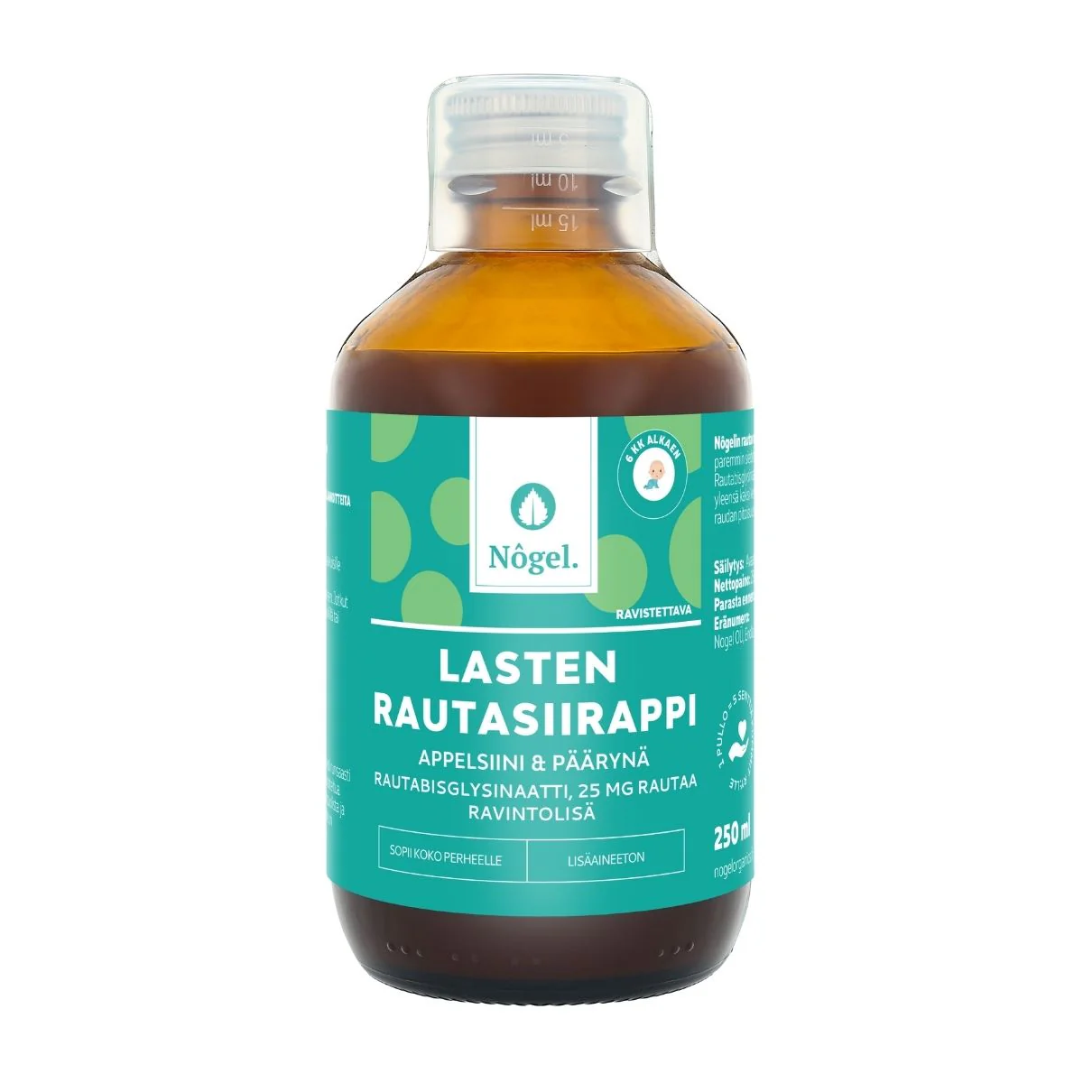 Nogel Lasten Rautasiirappi