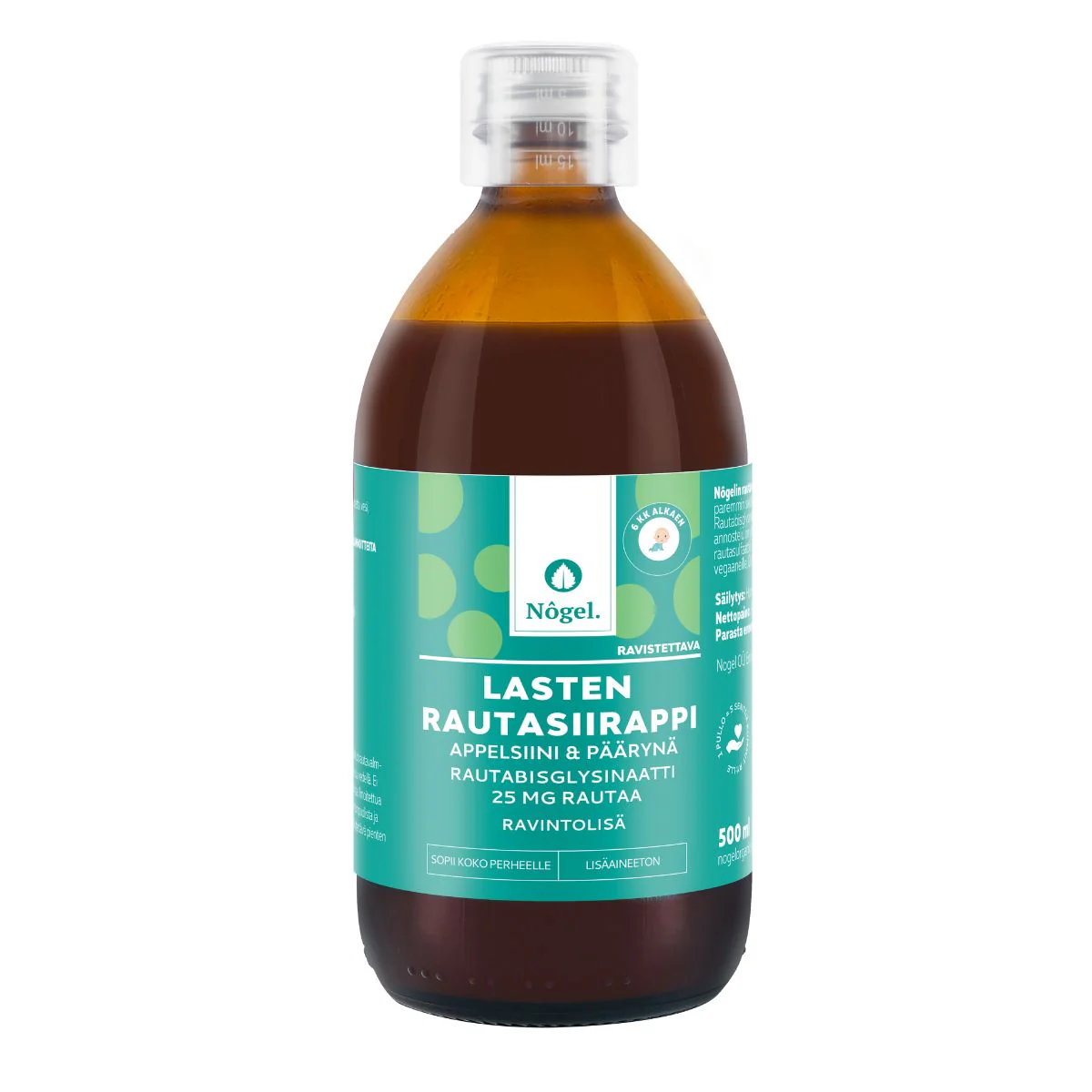 Nogel Lasten Rautasiirappi - Image 2