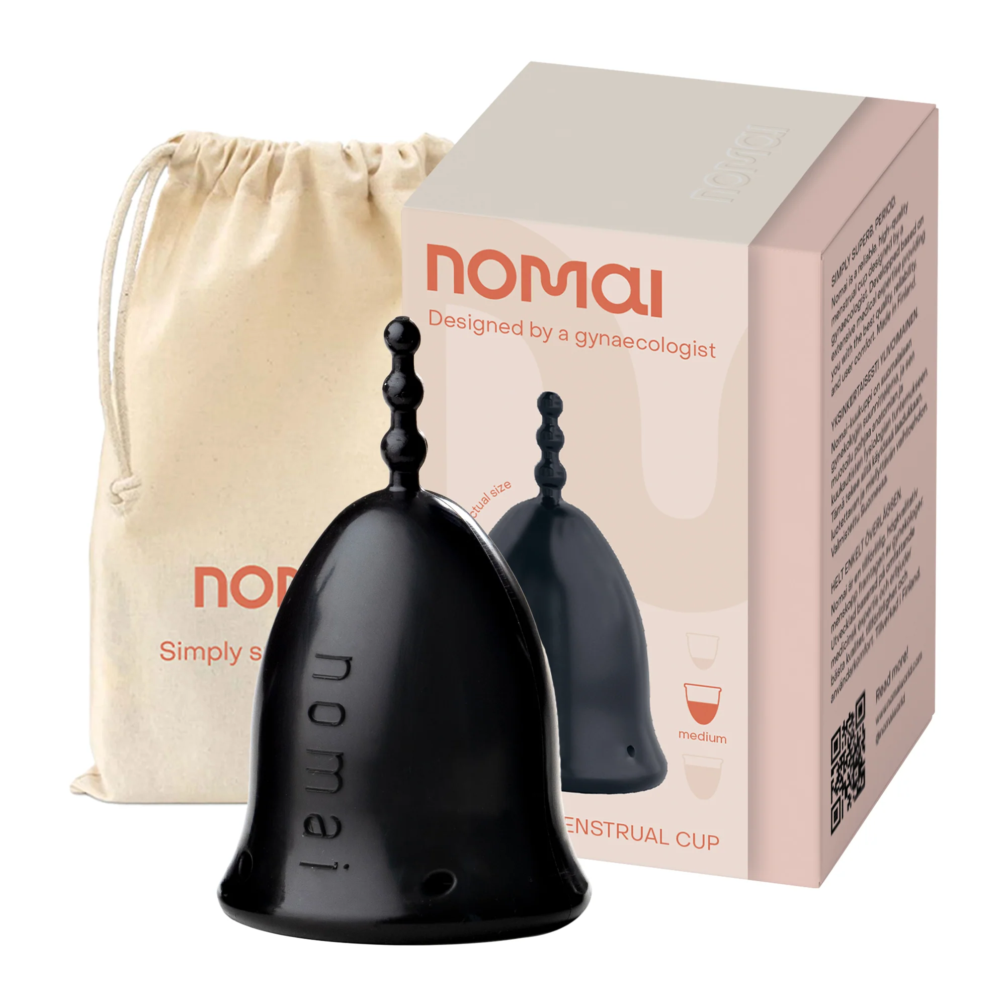 Nomai Kuukuppi Musta - Image 4
