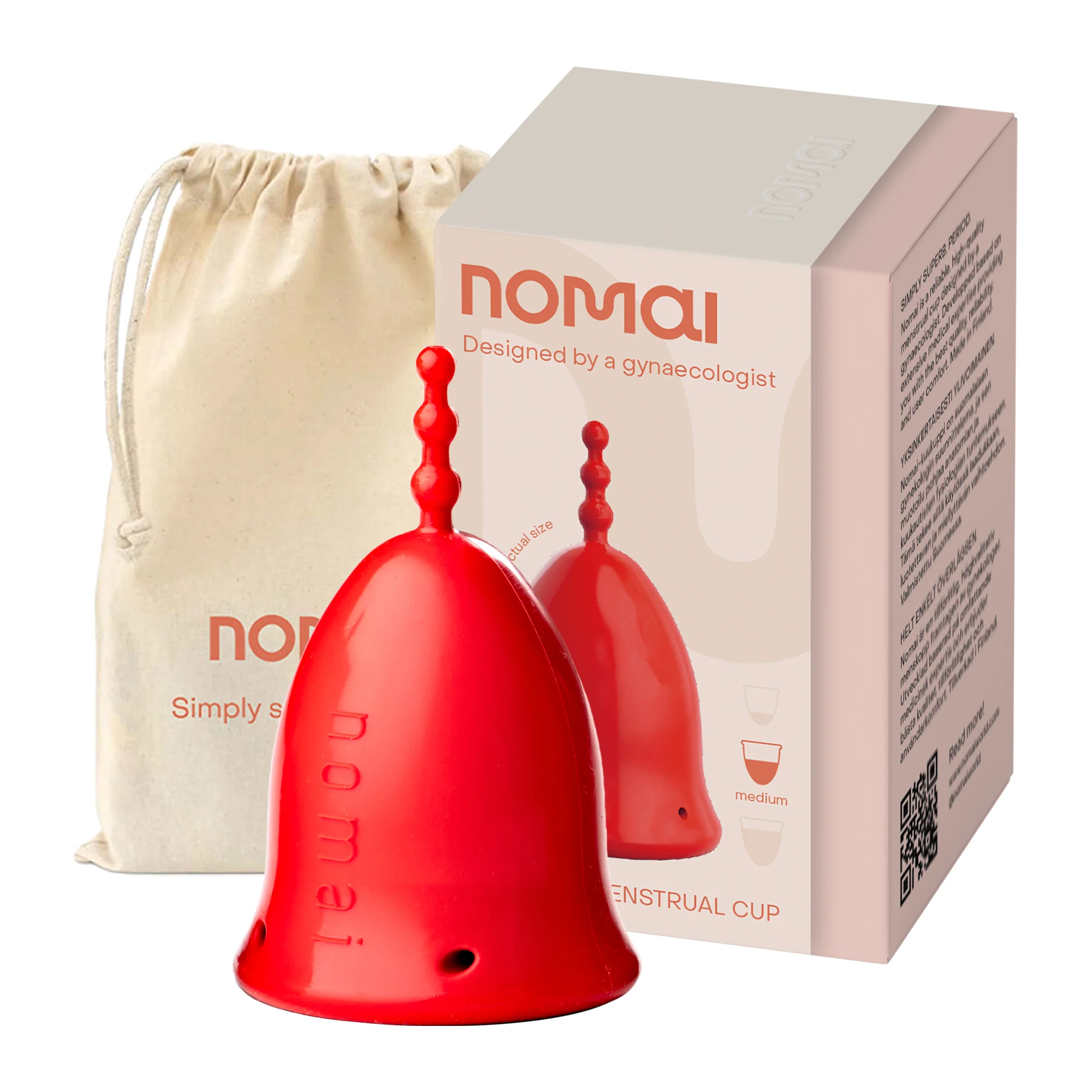Nomai Kuukuppi Punainen - Image 4
