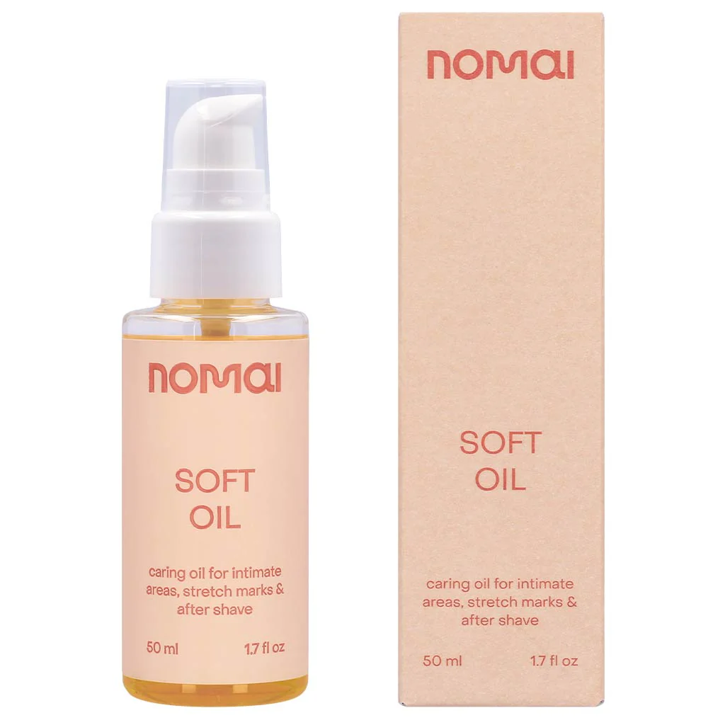 Nomai Soft OiI Intiimi- ja vartaloöljy
