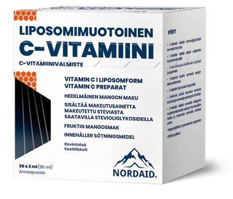 Nordaid Liposomaalinen C-vitamiini 1000 mg