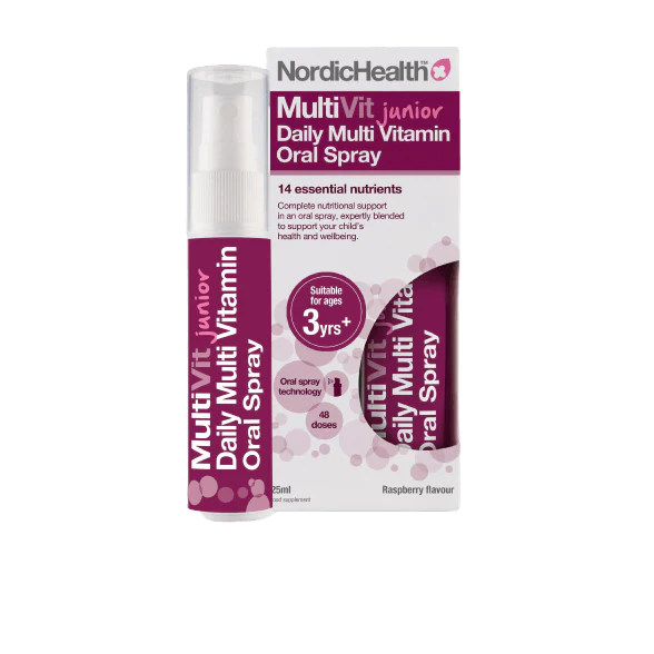 Nordic Health MultiVit monivitamiinisuihke lapsille