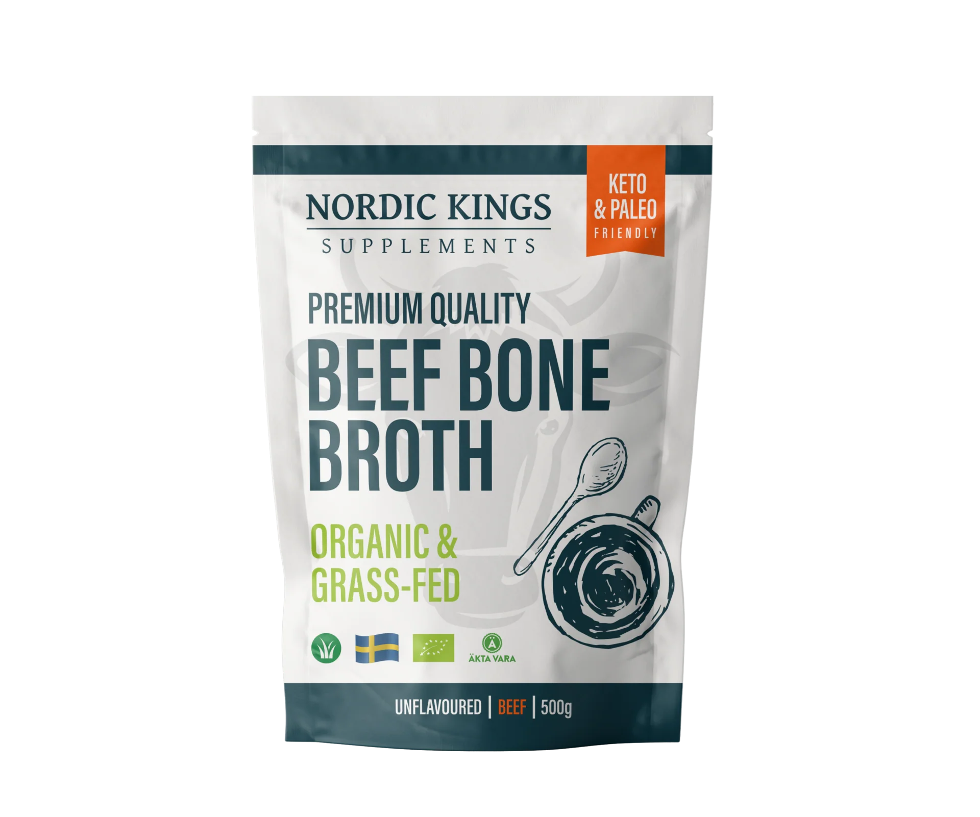 Nordic Kings Premium Luomu Luuliemijauhe