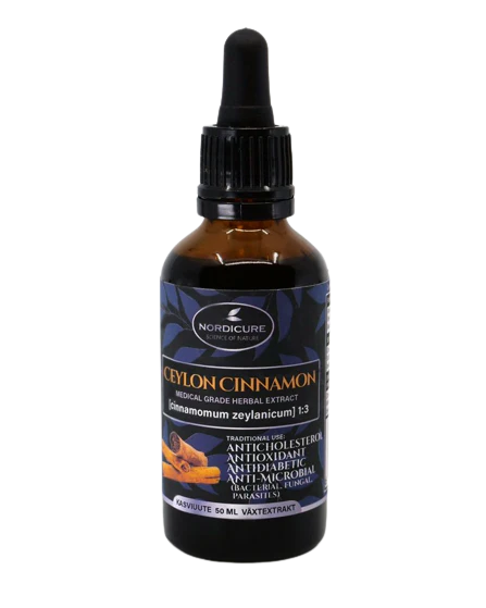 NordiCure Ceylon Cinnamon 1:3
