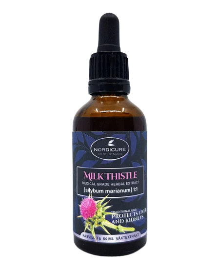 NordiCure Milk Thistle 1:3