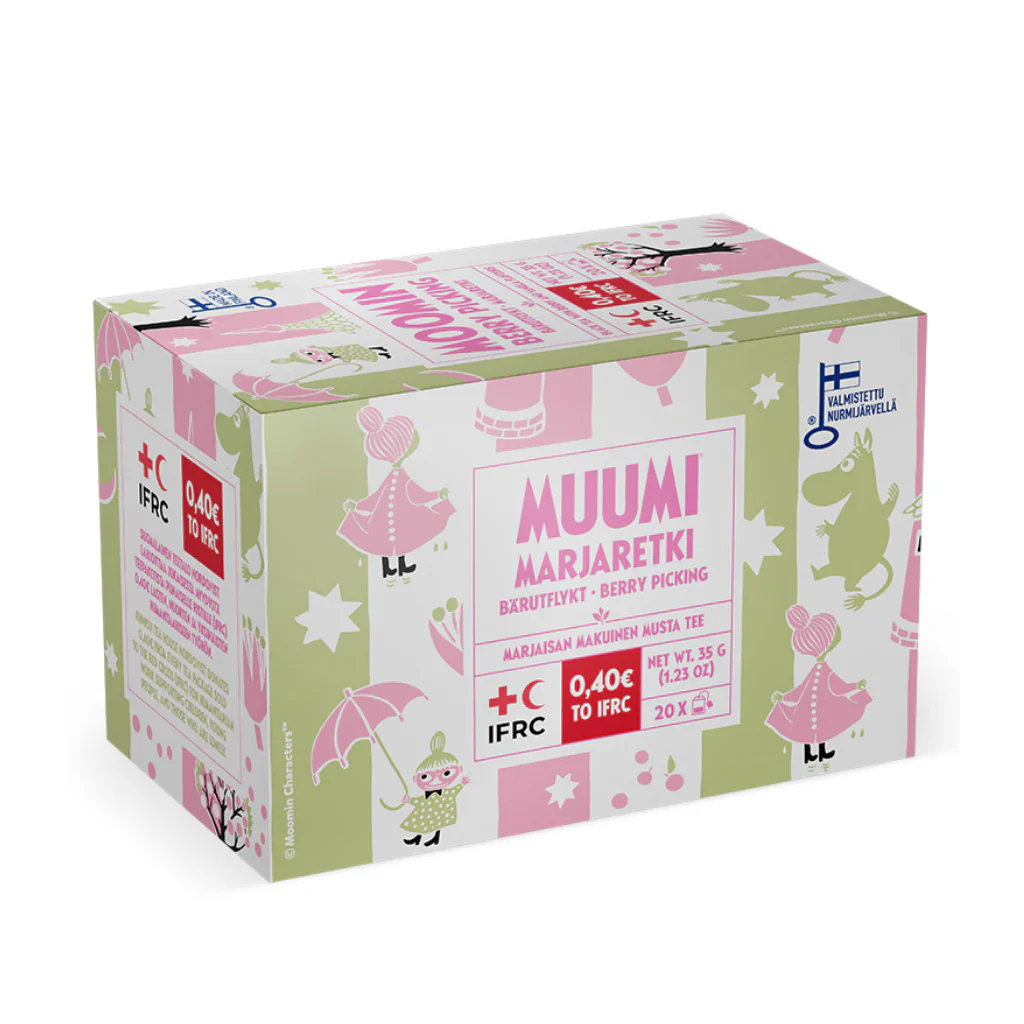 Nordqvist Muumi Marjaretki