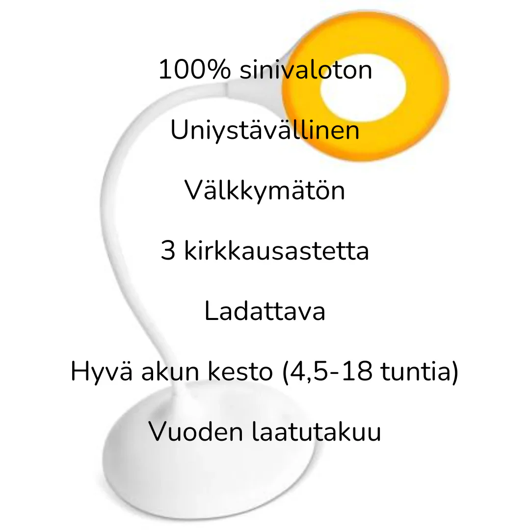 North Ray HALO Pöytävalo - Image 5