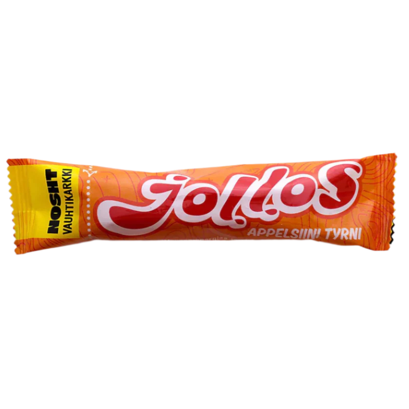 Nosht Jollos Vauhtikarkki Appelsiini-Tyrni