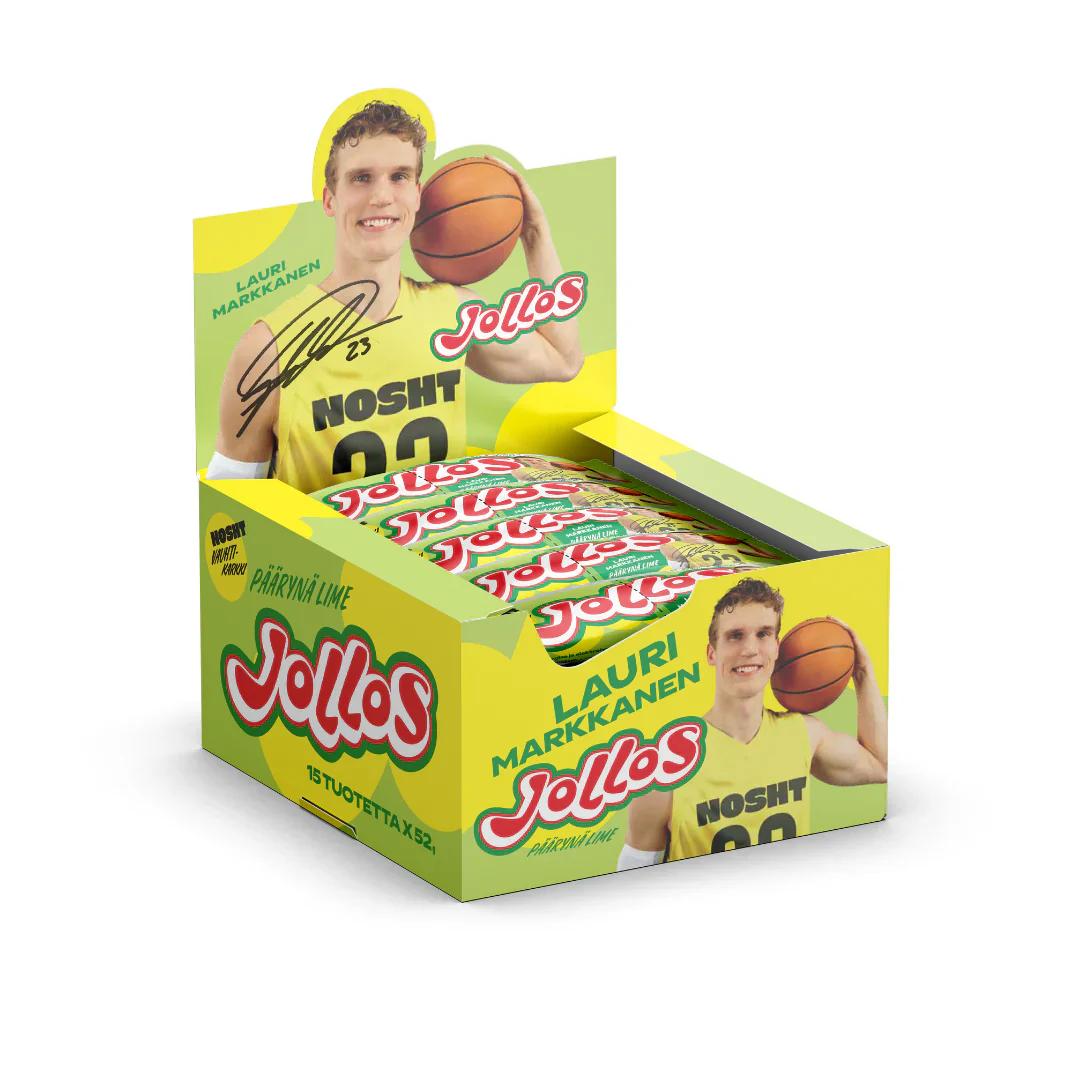 Nosht Jollos Vauhtikarkki Lauri Markkanen Päärynä Lime - Image 2