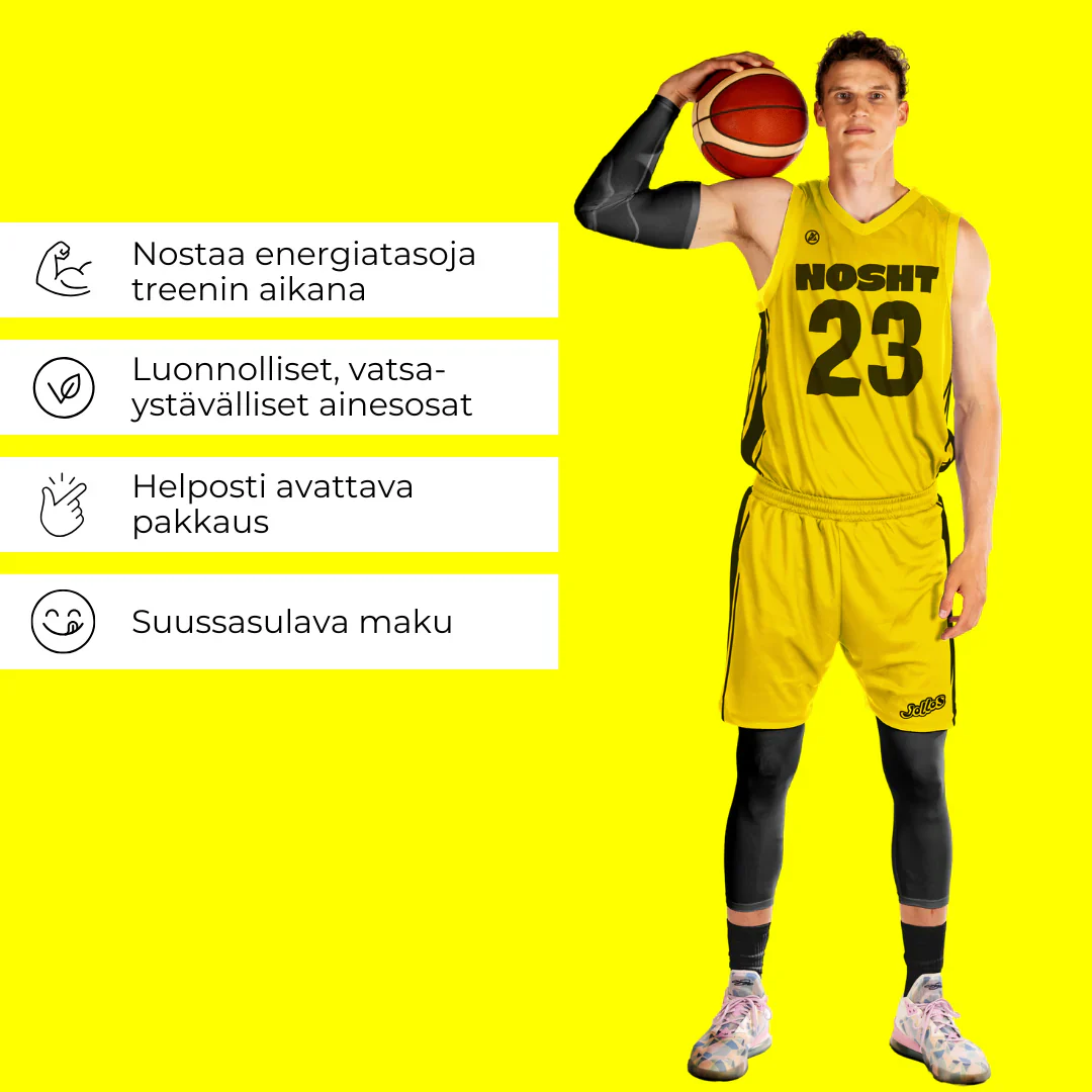 Nosht Jollos Vauhtikarkki Lauri Markkanen Päärynä Lime - Image 4