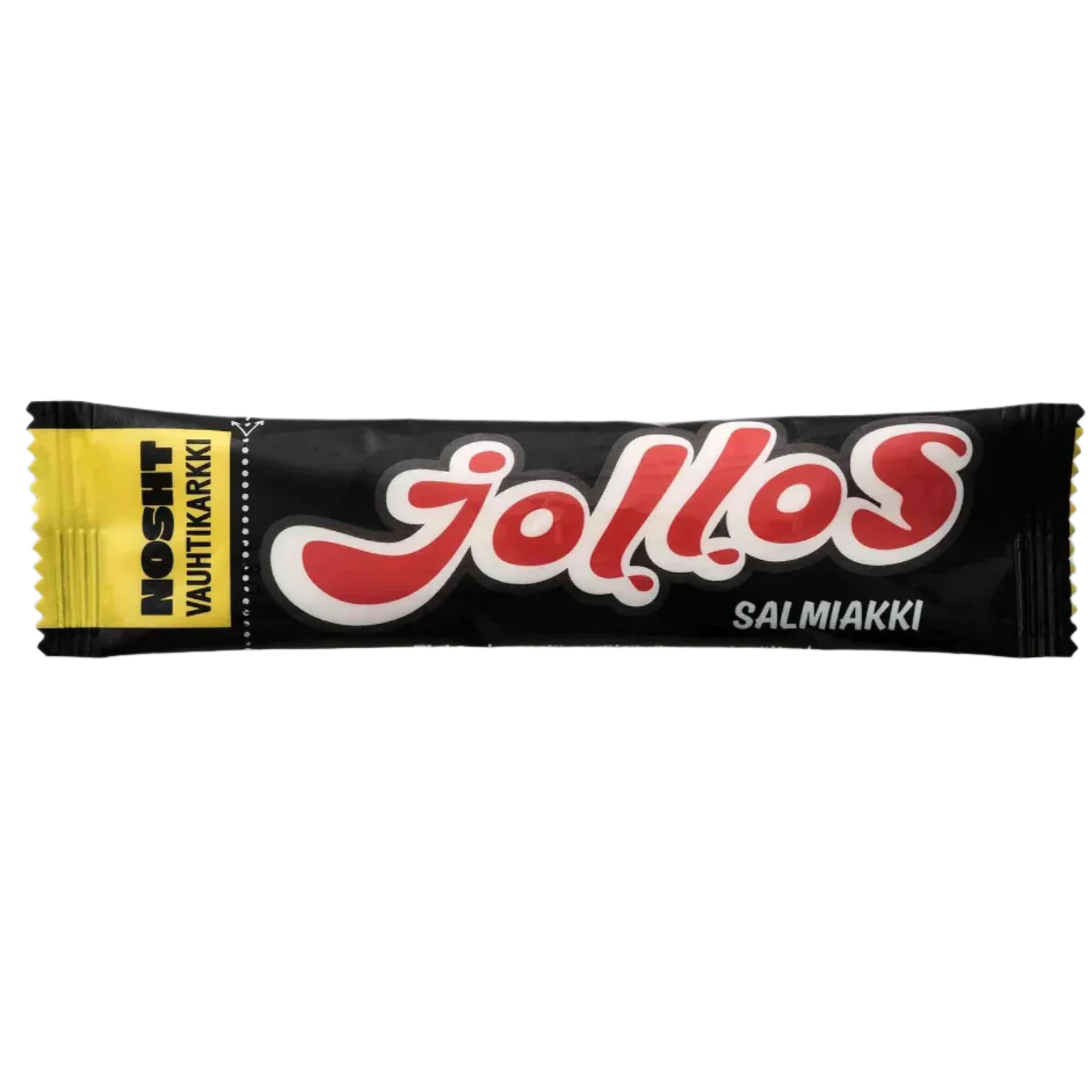 Nosht Jollos Vauhtikarkki Salmiakki