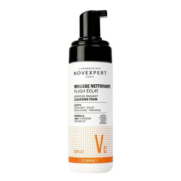 Novexpert VITAMIN C Express Radiant Cleansing Foam