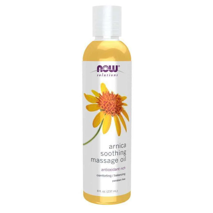 Now Foods Arnica Rauhoittava hierontaöljy