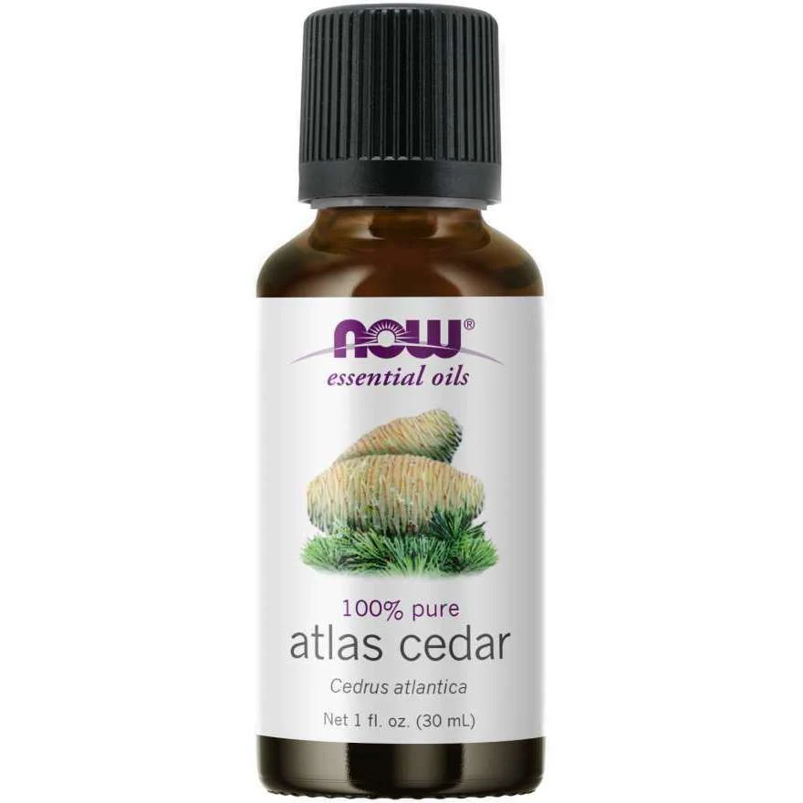 Now Foods Atlas Seetri Eteerinen öljy