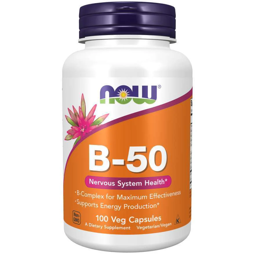 Now Foods B-50