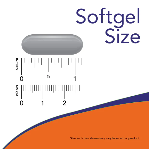 Now Foods Caprylic Acid 600 mg - Image 2