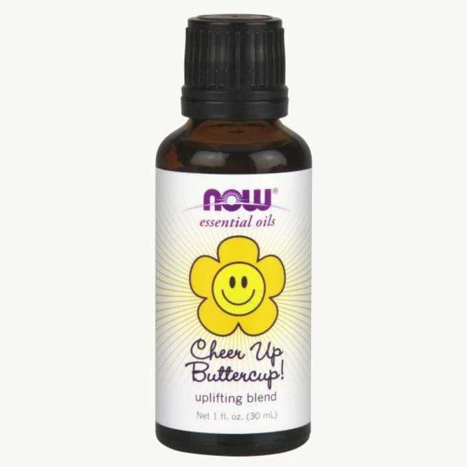 Now Foods Cheer Up Buttercup Oil Blend