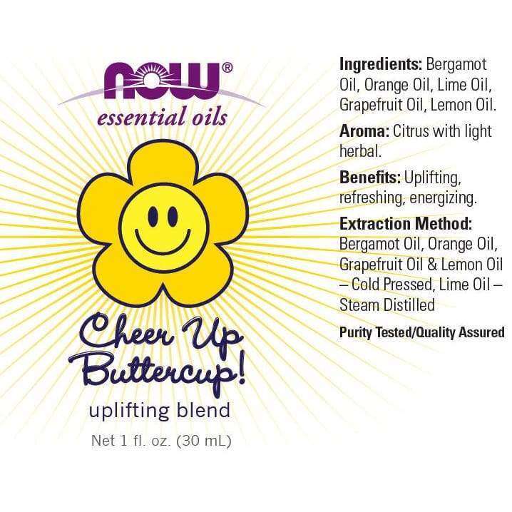 Now Foods Cheer Up Buttercup Oil Blend - Image 2