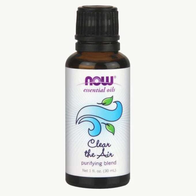 Now Foods Clear The Air Oil Blend