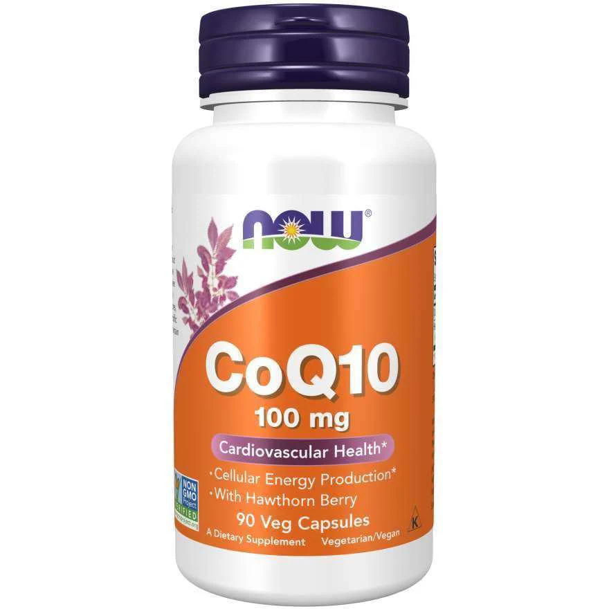 Now Foods CoQ10 100 mg