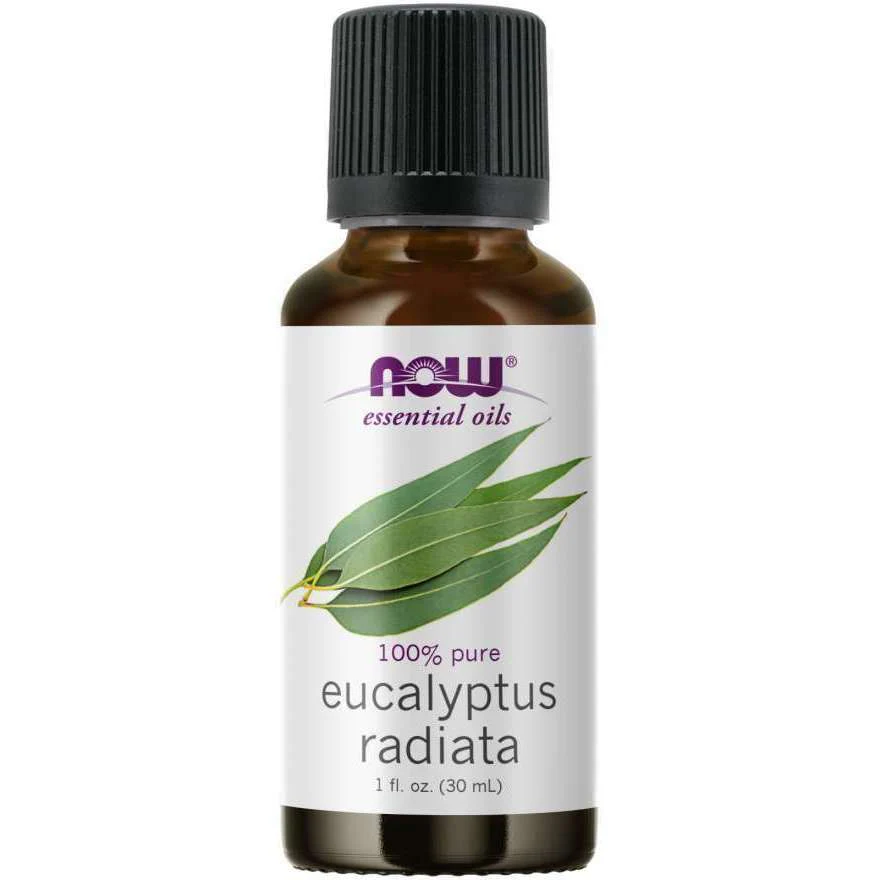 Now Foods Eucalyptus Radiata Eteerinen öljy