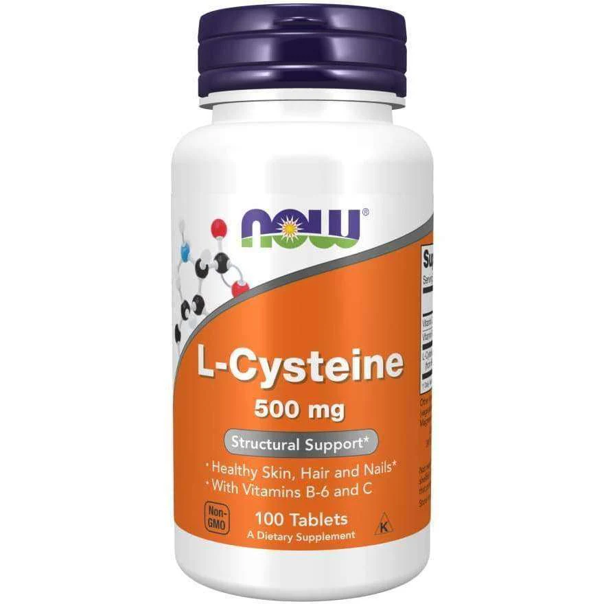 Now Foods L-Kysteiini 500 mg