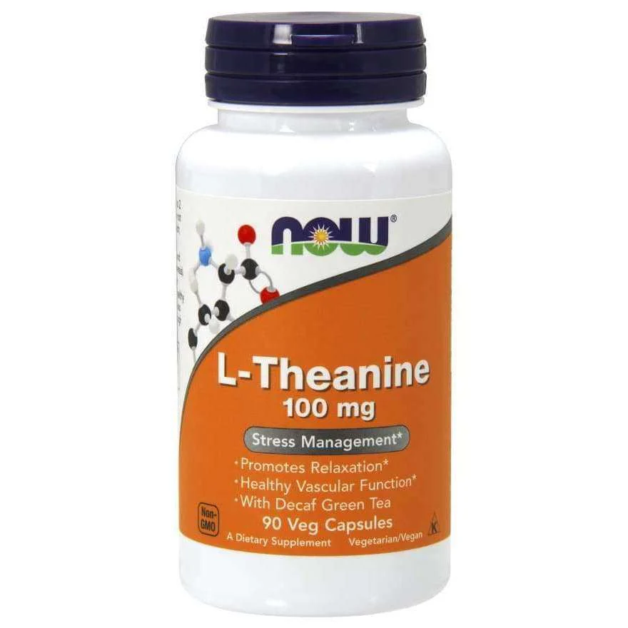 Now Foods L-Theanine