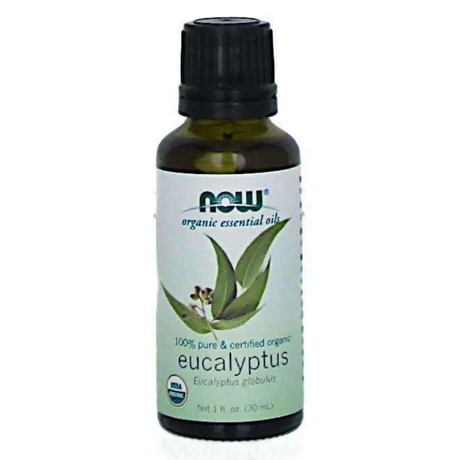 Now Foods Luomu Eucalyptusöljy