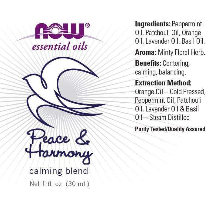 Now Foods Peace & Harmony Oil Blend - Image 2