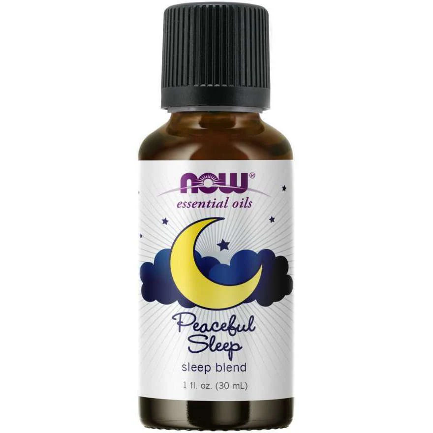 Now Foods Peaceful Sleep Oil Blend