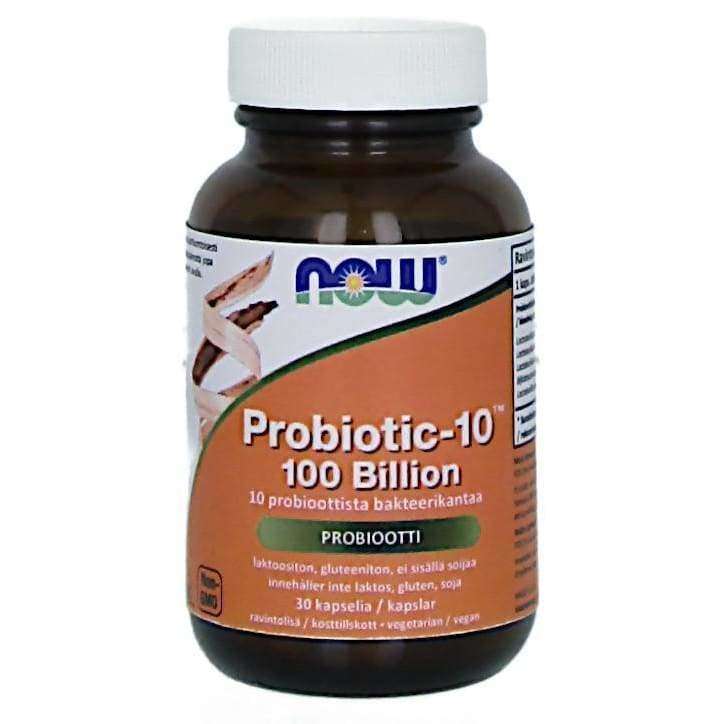 Now Foods Probiotic-10, 100 Billion